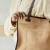 Bolsa Antonia Couro Wishin (Areia) - comprar online