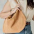 Bolsa Martins Camurça Couro Wishin (Caramelo)