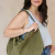 Bolsa Martins Camurça Couro Wishin (Avocado) na internet