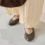 Sapatilha Mary Couro Wishin (Verde Militar)