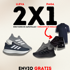 ¡2X1! EN ZAPATILLAS ADIDAS ULTRARUN 5 + CONJUNTO DEPORTIVO ¡DE REGALO! - comprar online