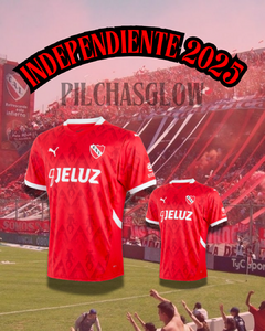 CAMISETA TITULAR + CAMISETA SUPLENTE Y SHORT DE REGALO! PROMO 3X1 EN INDEPENDIENTE 2025 en internet