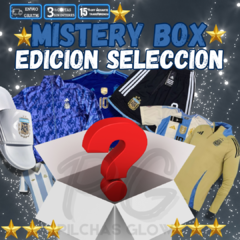 Mistery Box°| EDICION SELECCION ARGENTINA - comprar online