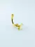 Piercing fake banhado a ouro 18k - comprar online