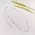 Choker Detalhe Coração - Prata