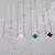Colar Choker Um Trevo Branco - Prata - comprar online