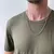Colar Masculino Corrente Veneziana 2mm - 60cm (Aço Inox) - comprar online