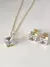 Conjunto losango cristal - comprar online