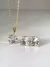 Conjunto losango cristal