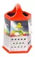 RALLADOR META 6 CARAS ANTIDESLIZANTE - GRATER