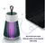 LAMPARA ANTIMOSQUITOS RECARGABLE CON DESCARGA ELECTRICA - comprar online