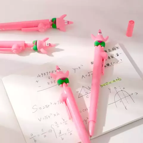 LAPICERA PATRICIO BOB ESPONJA 0,5 MM PUNTA FINA - comprar online