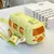 TERMO BOTELLA FORMA DE COLECTIVO CUTE BUS 500ML