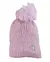 GORRO DE INVIERNO CON FLOR FLORES PERLA