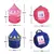 CARPA INFANTIL - CASTILLO ROSA - comprar online