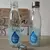 BOTELLA VIDRIO TAPA PLATEADA DRINK H20 en internet