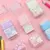 GOMA DE BORRAR DOBLE - CON ESTUCHE - COLORES PASTEL en internet
