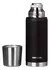 TERMO OBUS 1000 CC SIN MANIJA - DARK GRAPHITE - WATERDOG en internet