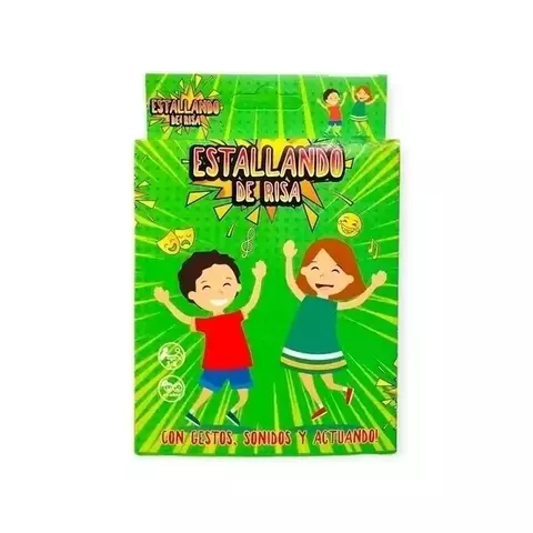 JUEGO ESTALLANDO DE RISA