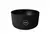 BOWLS PLASTICO NEGRO LENEA GRANITO 14 X8CM / CAROL - CUBICA