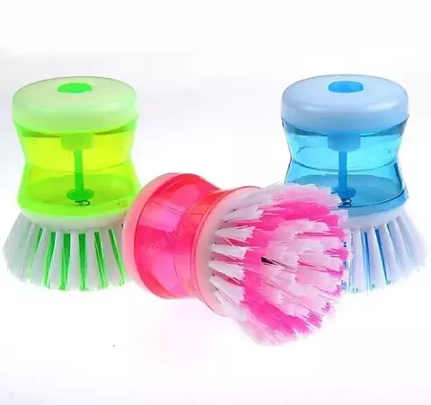 CEPILLO MULTIFUNCION RECARGABLE DETERGENTE DISPENSER - comprar online