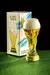 VASO COPA DEL MUNDO VIDRIO TRANSAPRENTE - 700 ML en internet