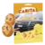 CARITAS EMOJI X2 - AROMATIZANTE AUTO SAPHIRUS - NARANJA