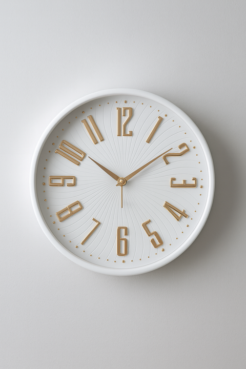 RELOJ PARED 24 CM - comprar online