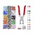 SET BROCHE METALICO DOBLE ARO + PINZA ALICATE MANUAL - comprar online