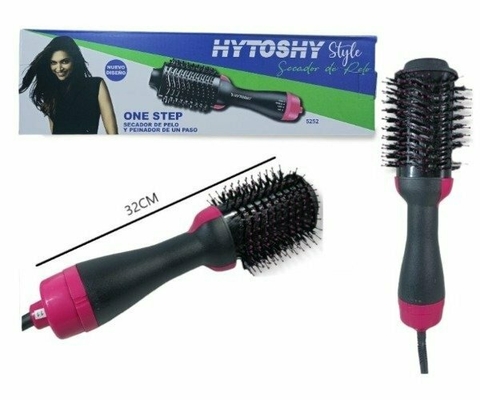 SECADOR DE PELO C/ CEPILLO HYTOSHY STYLE - comprar online