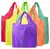 BOLSA CON MANIJA PLEGABLE DE BOLSILLO (CONSULTAR COLOR) - CUBICA