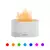 HUMIDIFICADOR DIFUSOR - ULTASONICO - AROMA - EFECTO FUEGO - en internet