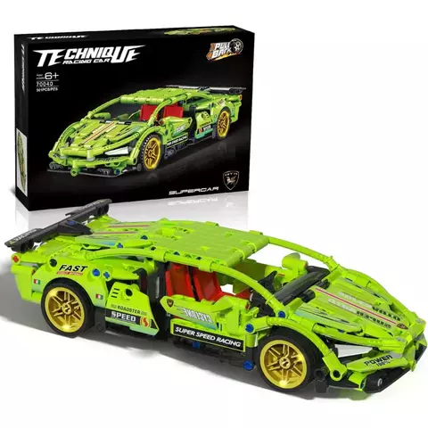 LEGO AUTO DE CARRERA VERDE - RACING CAR -499 PIEZAS