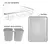 SECAPLATO BLANCO CON BANDEJA PLASTICA / HUDSON - comprar online