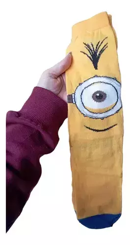MEDIAS CAÑA LARGA - LOS MINIONS - MEDIA CANILLA
