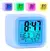 RELOJ DESPERTADOR CLOCK CUADRADO DIGITAL BLANCO en internet