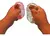 SQWEEZE ANTIESTRES CAPIBARA - GLITTER BRILLO TRANSPARENTE