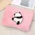 BOLSA PARA AGUA CALIENTE ELECTRICA CON PELUCHE PANDA