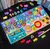 TABLERO DIDACTICO JUEGO INFANTIL SENSORIAL 10 EN 1 / EL ALFABETO - comprar online