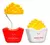 LAMPARA MESA - PAPAS FRITAS - FRENCH FRIES CON SACAPUNTA en internet