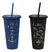 VASO ECO XL SORBETE 750ML - AZUL NEGRO - AFA OFICIAL - comprar online