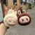 CABEZA MUÑECO PELUCHE LABUBU CON ARGOLLA - SORPRESA en internet