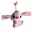MINI LLAVERO PELUCHE STICH - ANGEL - MOSQUETON DE PLASTICO en internet