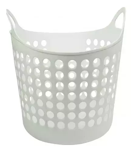 CANASTO REDONDO MANIJA MINI BEBE ORGANIZADOR