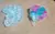 Imagen de HIELOS REUTILIZABLES FORMA CUADRADA - BLANCO COLORES