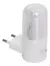MINI LAMPARA FOCO LED - ENCHUFE - LUZ FRIA - comprar online
