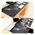 MOUSE PAD GAMER - 90 X 40 CM - MAPA MUNDI - ESCRITORIO ANTIDESLIZANTE - CUBICA