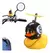 PATO DE GOMA CASCO LENTES PARA MOTO ADORNO - comprar online