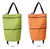 BOLSO - CARRITO DE COMPRAS CON RUEDA 52 x 28 x 16 - CUBICA