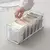 ORGANIZADOR DE CAJONES 7 DIVISIONES PLEGABLE 32 * 12 * 12